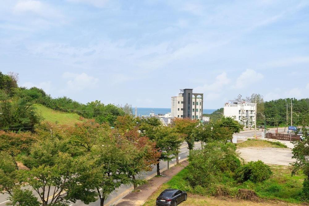 Sokcho White Lighthouse Pension Oda fotoğraf