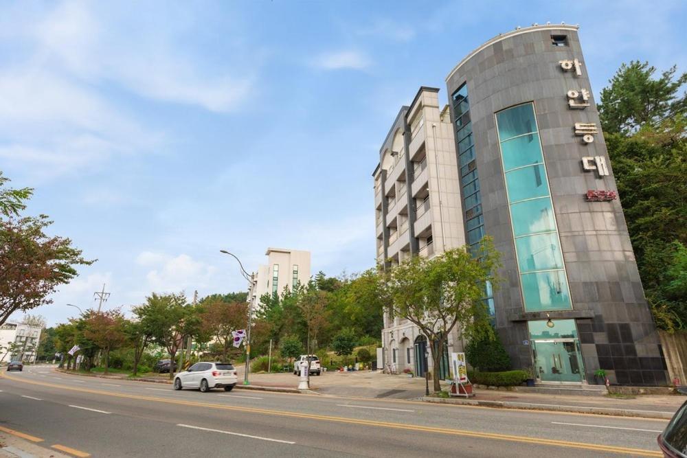 Sokcho White Lighthouse Pension Dış mekan fotoğraf